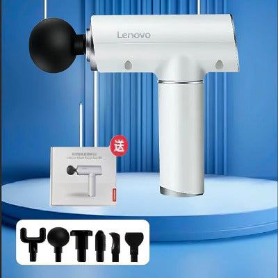 pistolet de massage prorelaxgun blanc
