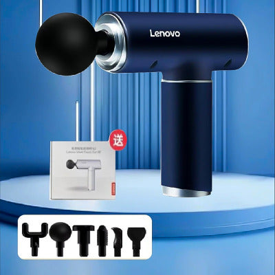 pistolet de massage prorelaxgun bleu