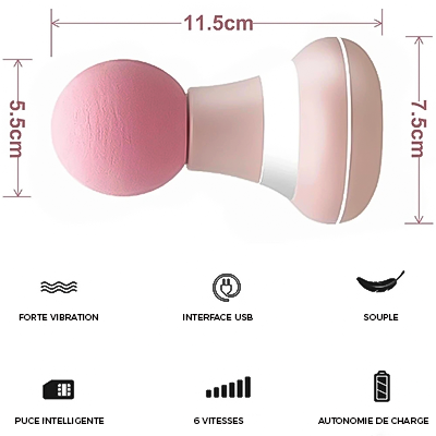 Pistolet de Massage RelaxMotion — image 5/5 massage recuperation musculaire | Approche Sport