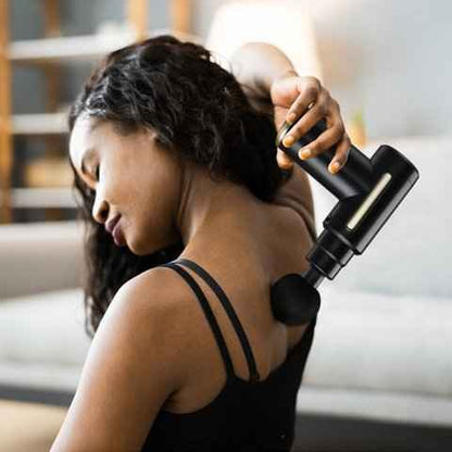 Pistolet de Massage DeepVibe Mini™ – Ultra-Si — detail technique massage recuperation musculaire