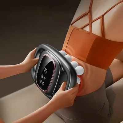 Pistolet de Massage TheraForce16™ – 16 Têtes — detail technique massage recuperation musculaire