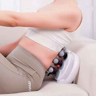 Pistolet de massage — en utilisation massage recuperation musculaire sportif | Approche Sport
