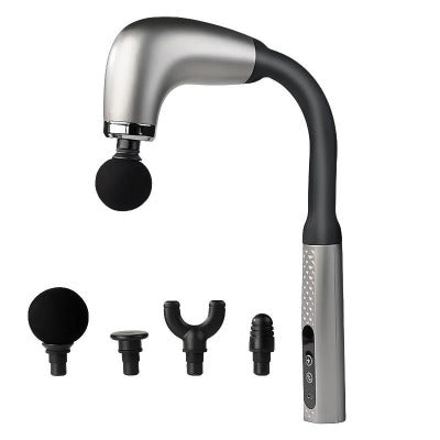pistolet de massage therapulse argenter