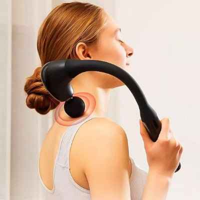 Pistolet de massage TheraPulse - Soulagement — en utilisation massage recuperation musculaire sportif