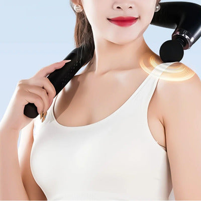 pistolet de massage therapulse qui fait disparaitre les rides