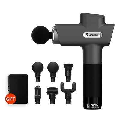 Pistolet Massage BoosterFitMax™ – Échauffemen — image 5/6 massage recuperation musculaire