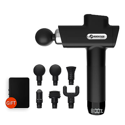 pistolet massage boosterfit max noir