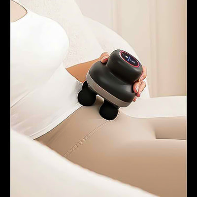 pistolet masseur deepease en action sur le bras