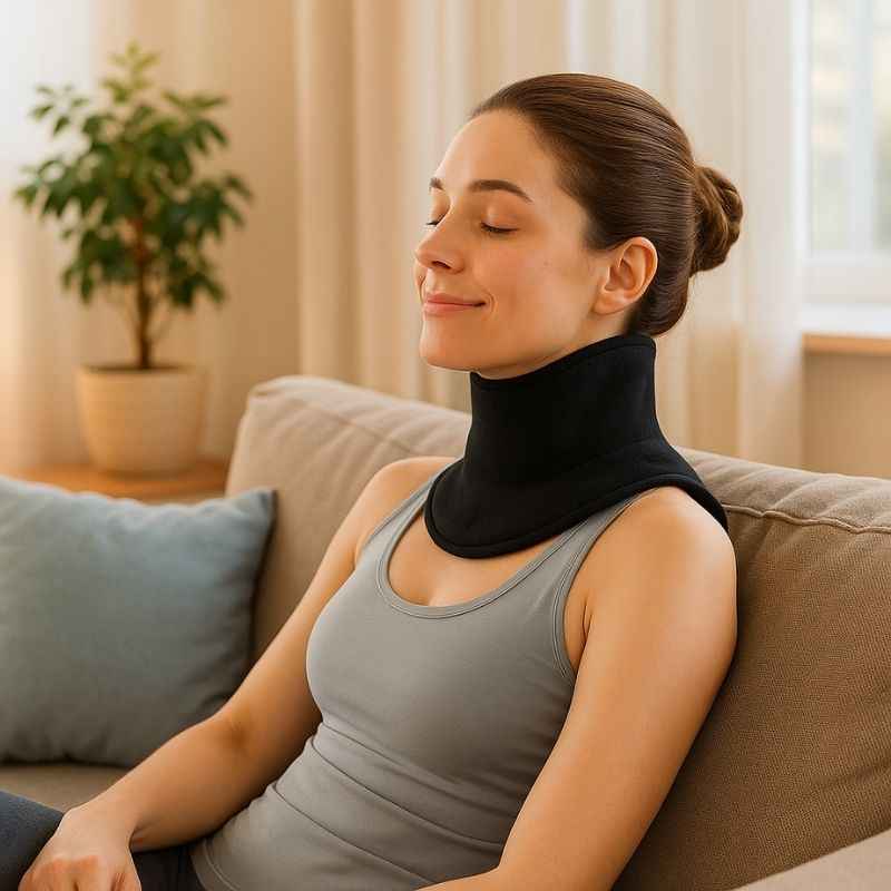 Poche De Glace Cervicale