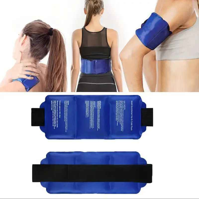 Poche de glace isotherme ThermaFlex™ polyvalente — vue du produit complet activation instantanée