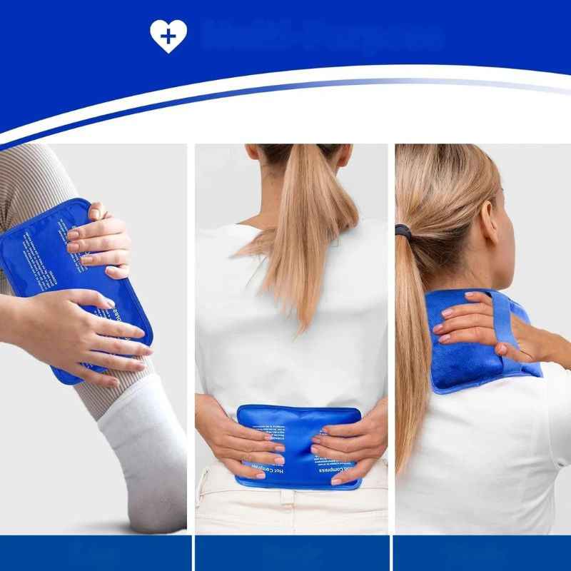 Poche gel réutilisable soulagement rapide — application froid anti-inflammatoire articulaire