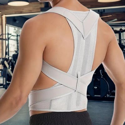 Posture corrector dos épaules pour améliorer la conscience posturale