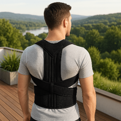 Ceinture Lombaire Correcteur de Posture – Sou — vue principale douleur dos lombaires