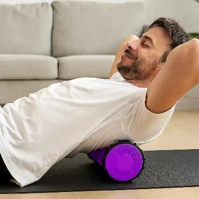 Rouleau de Massage Haute Densité RecupPro™ – — vue supplementaire massage recuperation musculaire