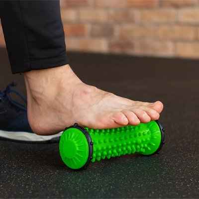 Rouleau de Massage Haute Densité RecupPro™ – — vue principale massage recuperation musculaire