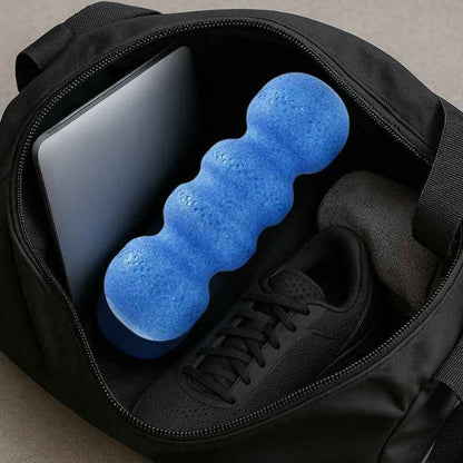 Rouleau de massage multi-sphères MyoPress™ design ergonomique — vue globale du produit