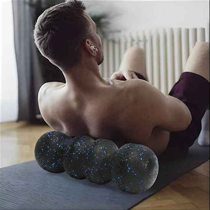 Rouleau MyoPress™ portable pour sportifs — récupération musculaire ciblée zones précises