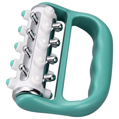 rouleau de massage powerrelief matériaux abs et acier inoxydable
