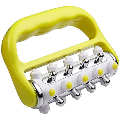 rouleau de massage powerrelief rotatifs indépendants