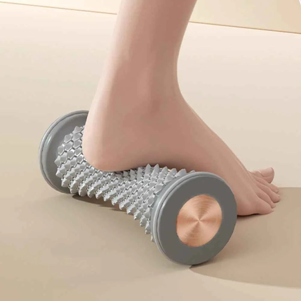 ROULEAU DE MASSAGE PIEDS | ROULIPIEDS™ – Récupération des appuis avec coussin lombaire étirecolone pour un confort optimal