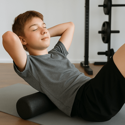 Rouleau en mousse | BlackFlex™ - Approche sport