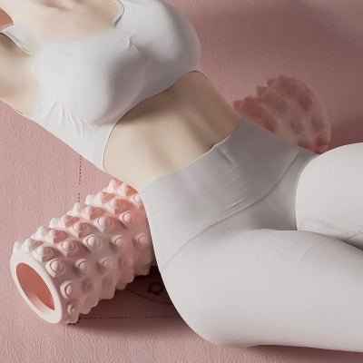 Rouleau en mousse — vue principale massage recuperation musculaire | Approche Sport