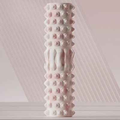 Rouleau en mousse — detail technique massage recuperation musculaire | Approche Sport