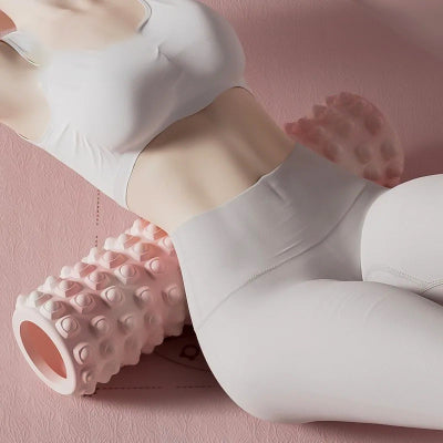 rouleau en mousse zenrelax soulage le stress et améliore la mobilité