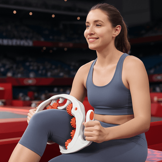 Rouleau massage multifonction - Approche sport