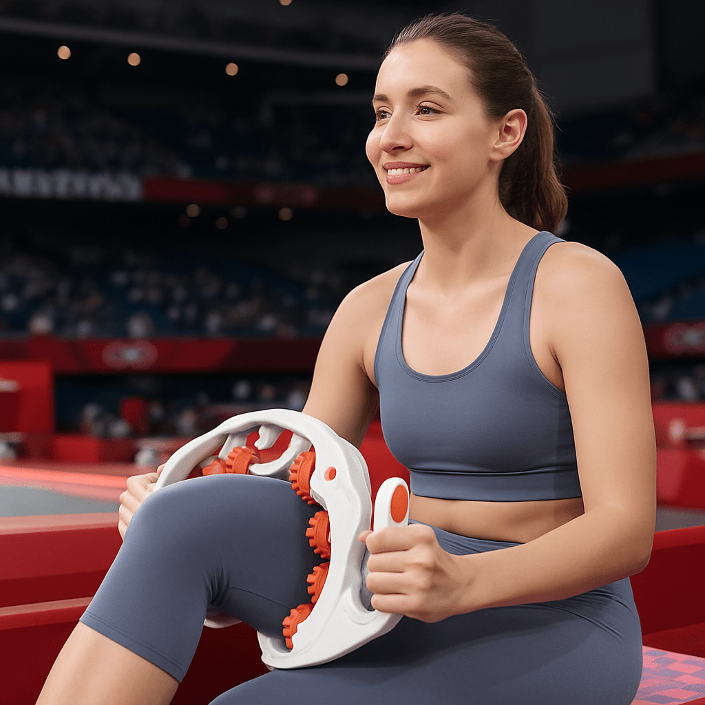 Rouleau massage  multifonction - Approche sport