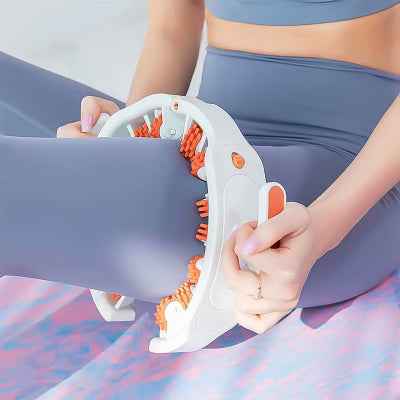 Rouleau massage multifonction — detail technique massage recuperation musculaire