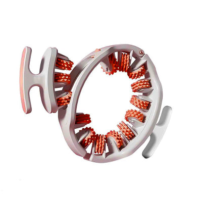 rouleau massage multifonction rouge