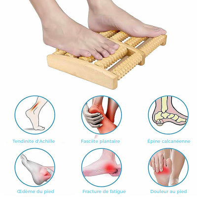 rouleau massage pieds footrevive soulagement des douleurs plantaires et talalgies