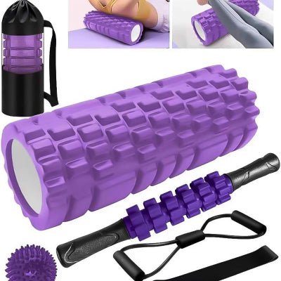 Rouleau massage | Six - en - un™ - Approche sport