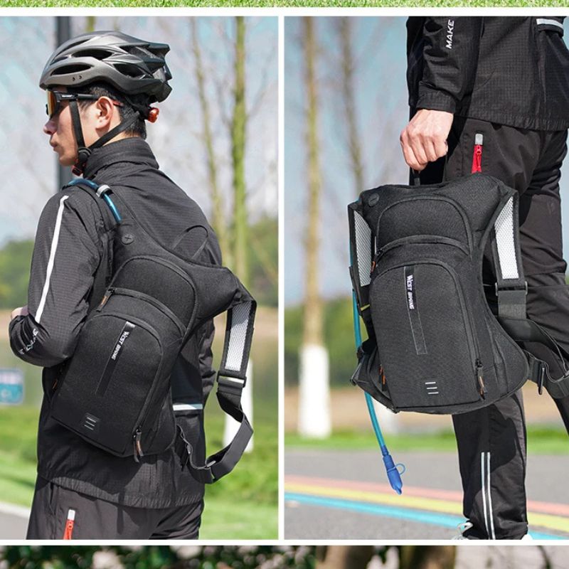 Sac sport isothermique avec bretelles ergonomiques anti-rebond, idéal pour la course à pied et le trail.