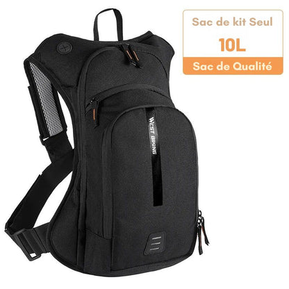 Sac sport Isothermique Trail & Vélo 10L – Gardez Vos Boissons Fraîches en Effort