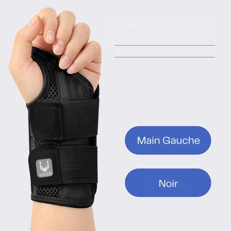 Attelle Poignet Canal Carpien – Soulagement N — image 11/12 accessoire sportif recuperation