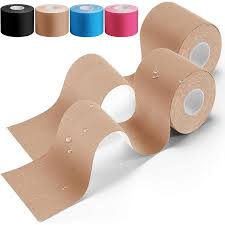 taping athlétique pour douleur sportive